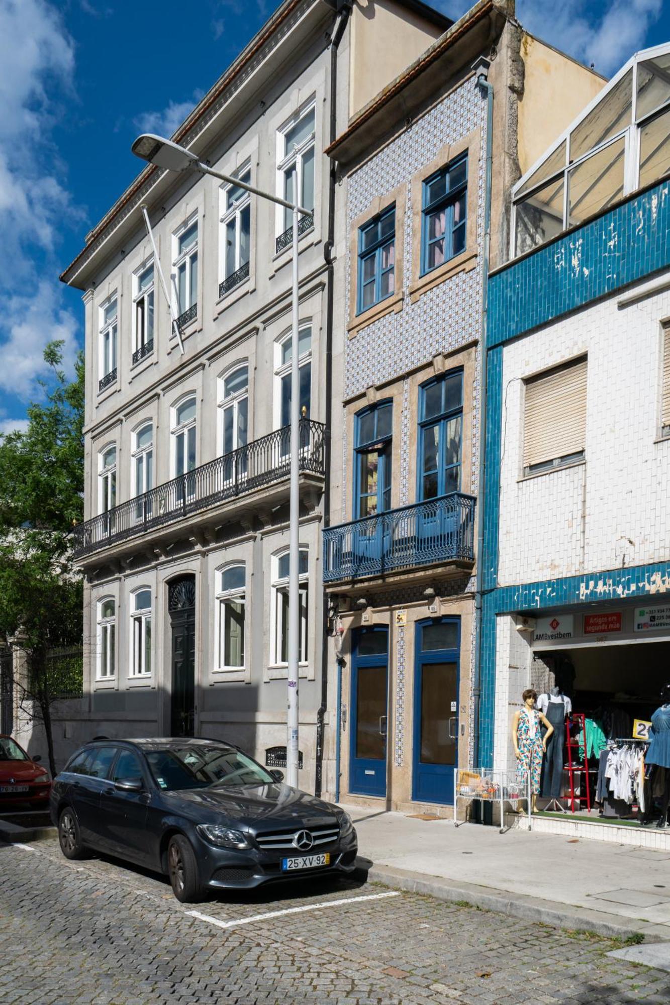 Central Cozy Stay 2 Ac Near Metro Porto Eksteriør billede