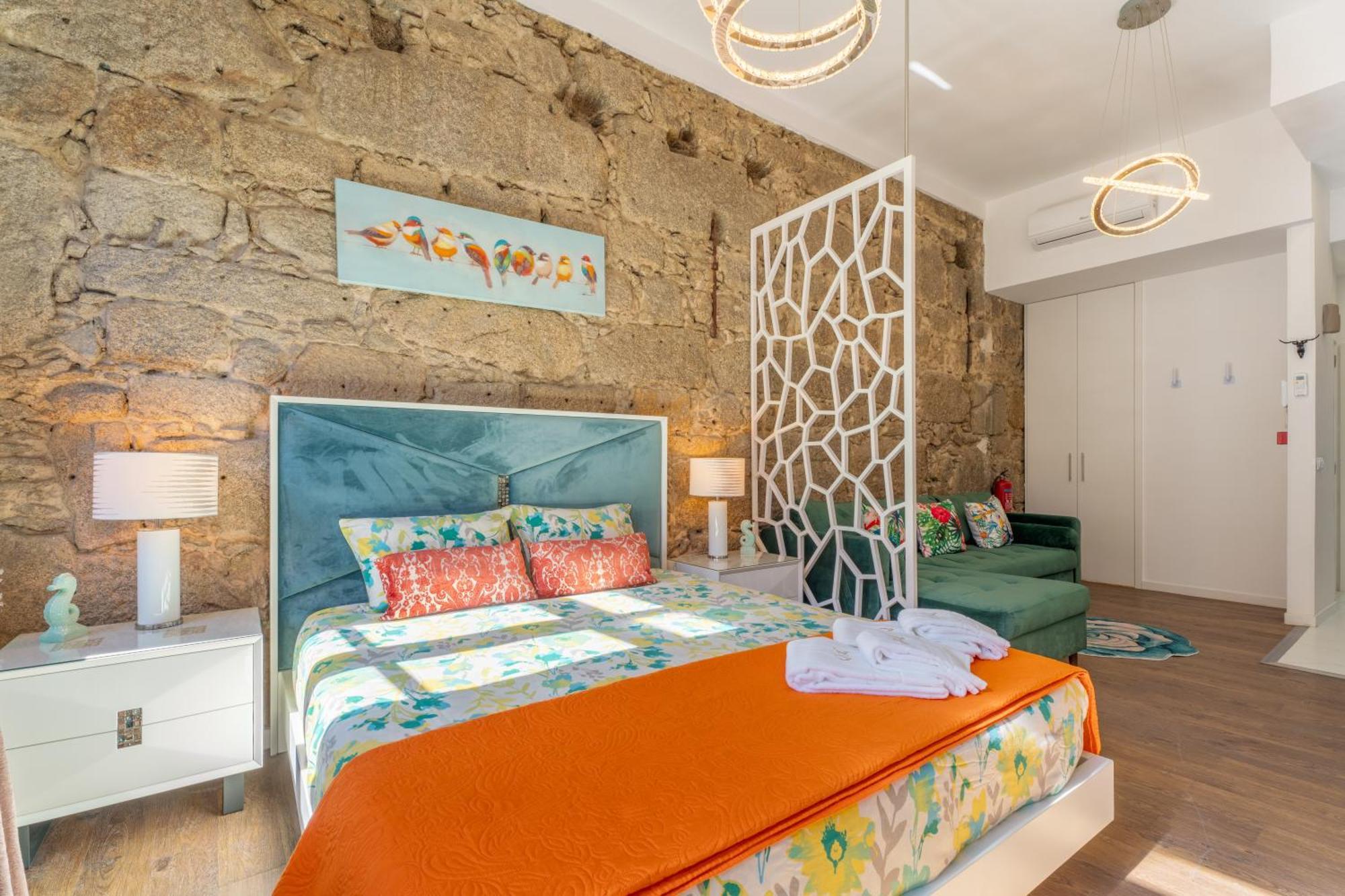 Central Cozy Stay 2 Ac Near Metro Porto Eksteriør billede