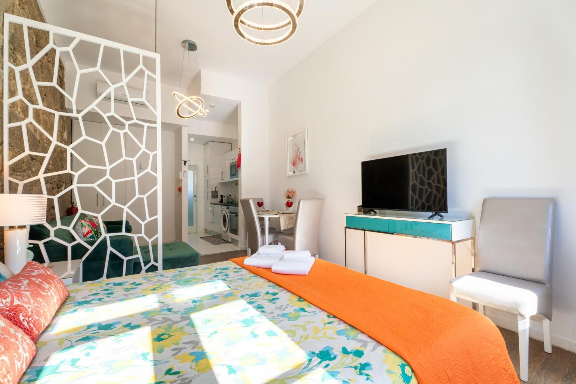 Central Cozy Stay 2 Ac Near Metro Porto Eksteriør billede