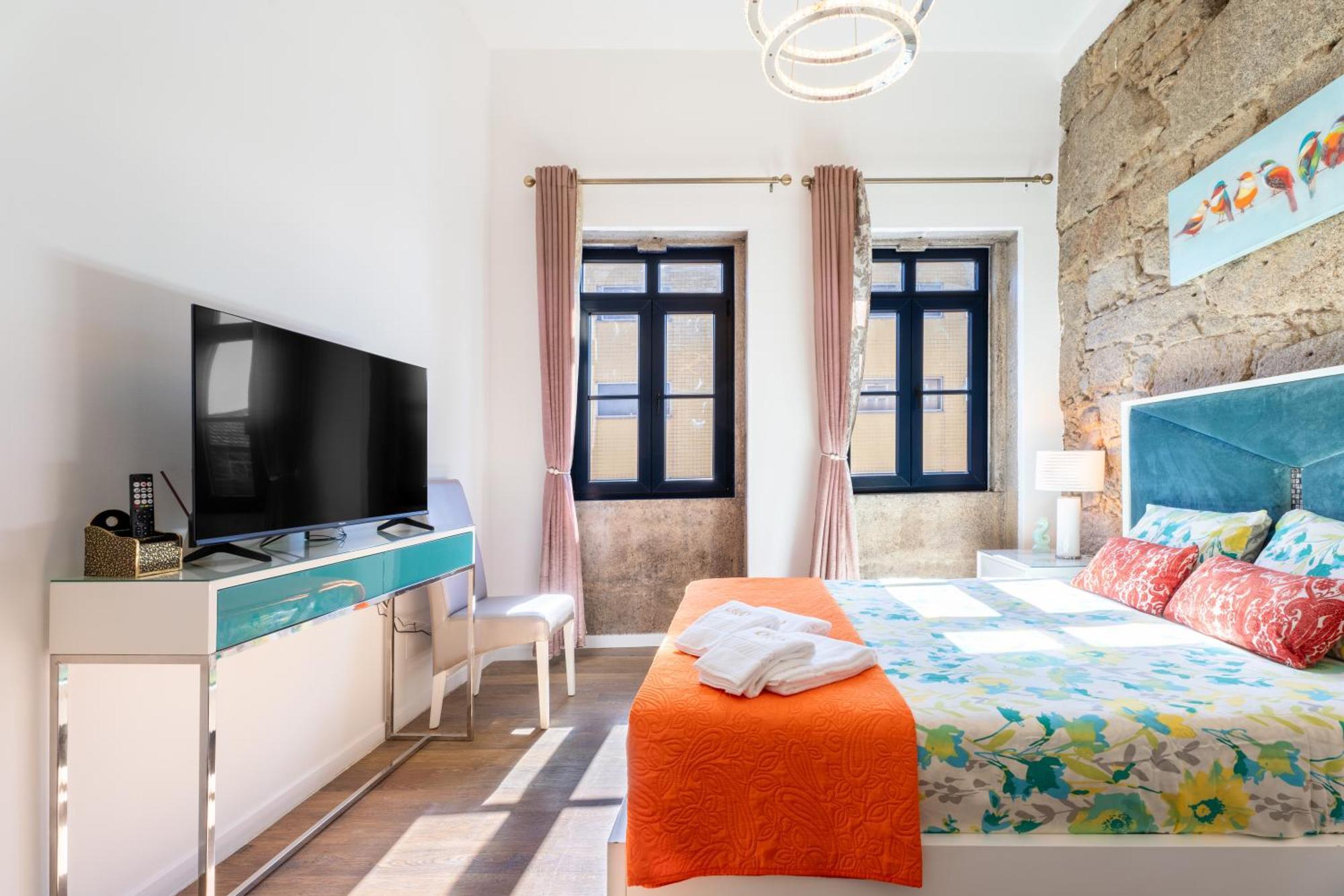 Central Cozy Stay 2 Ac Near Metro Porto Eksteriør billede