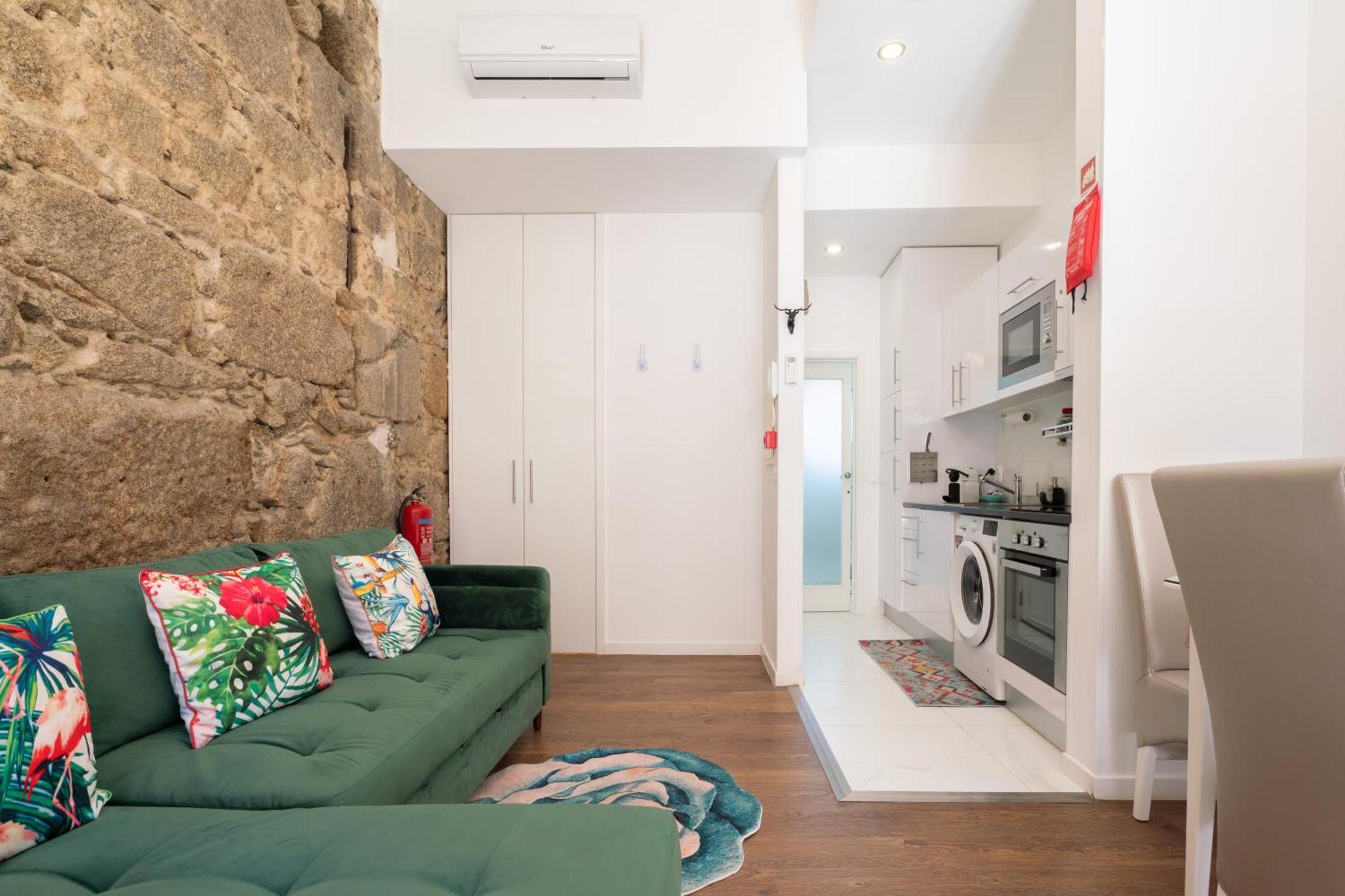 Central Cozy Stay 2 Ac Near Metro Porto Eksteriør billede