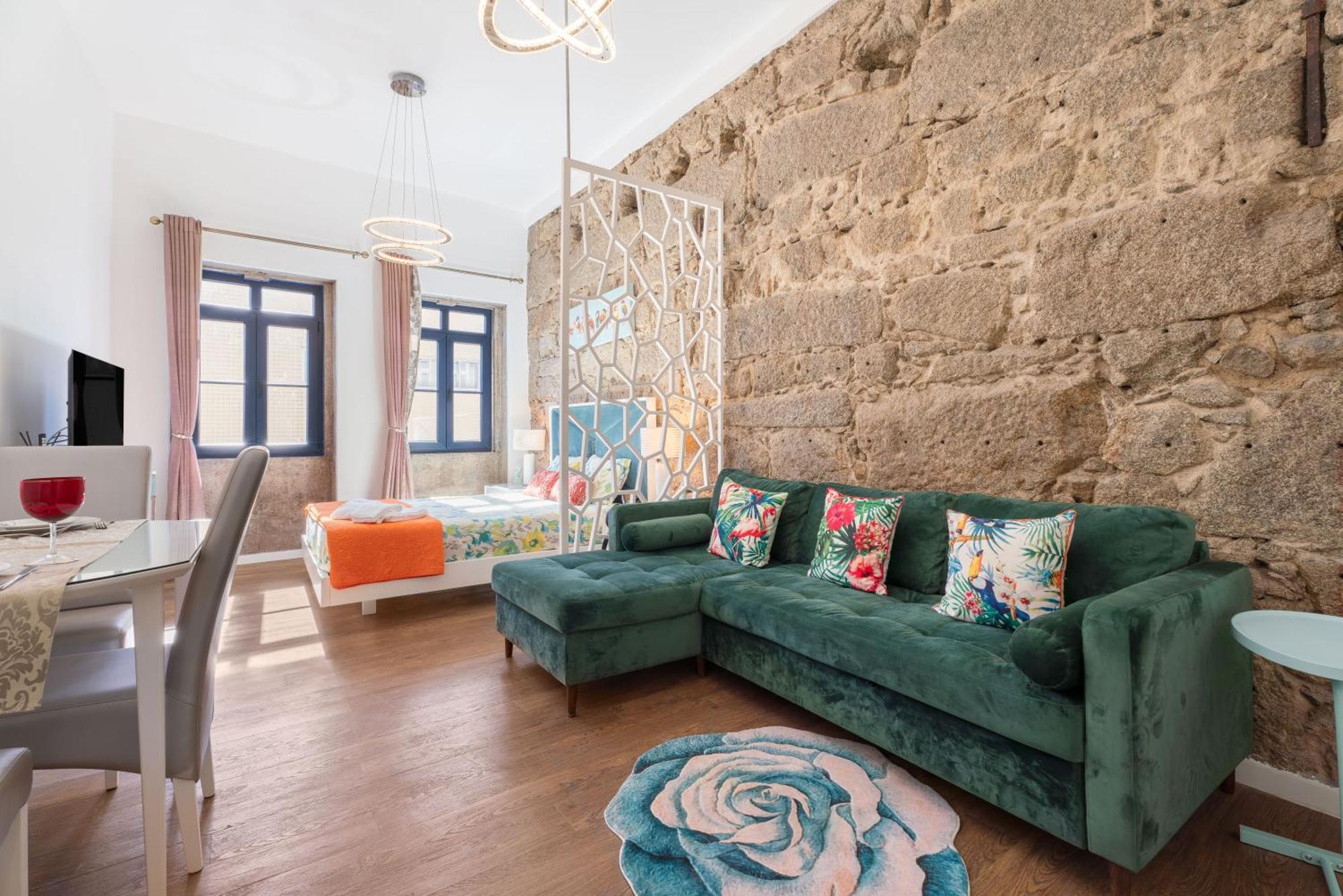 Central Cozy Stay 2 Ac Near Metro Porto Eksteriør billede
