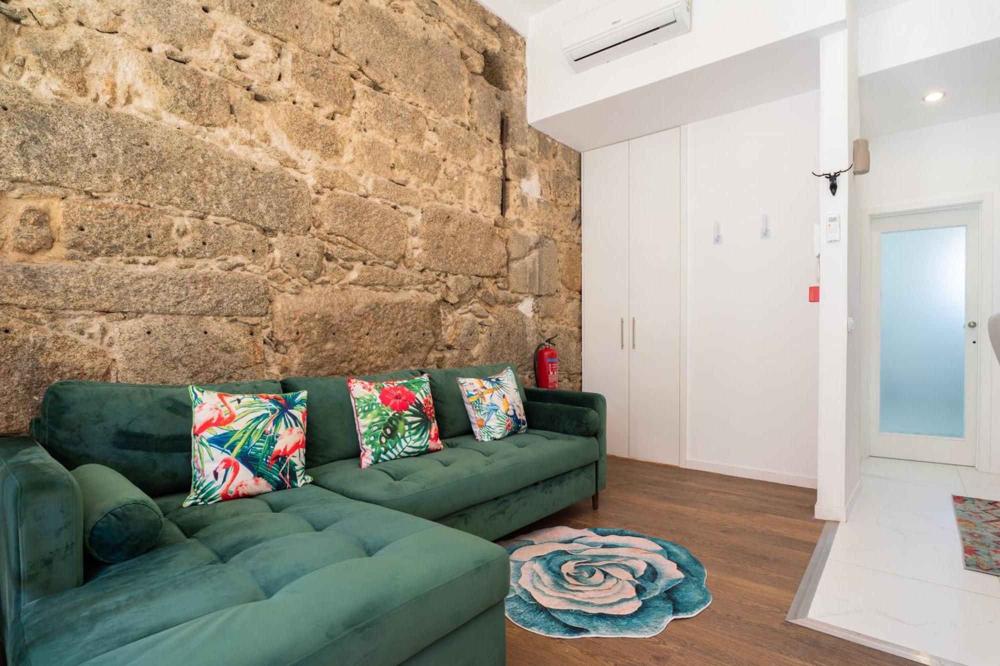 Central Cozy Stay 2 Ac Near Metro Porto Eksteriør billede