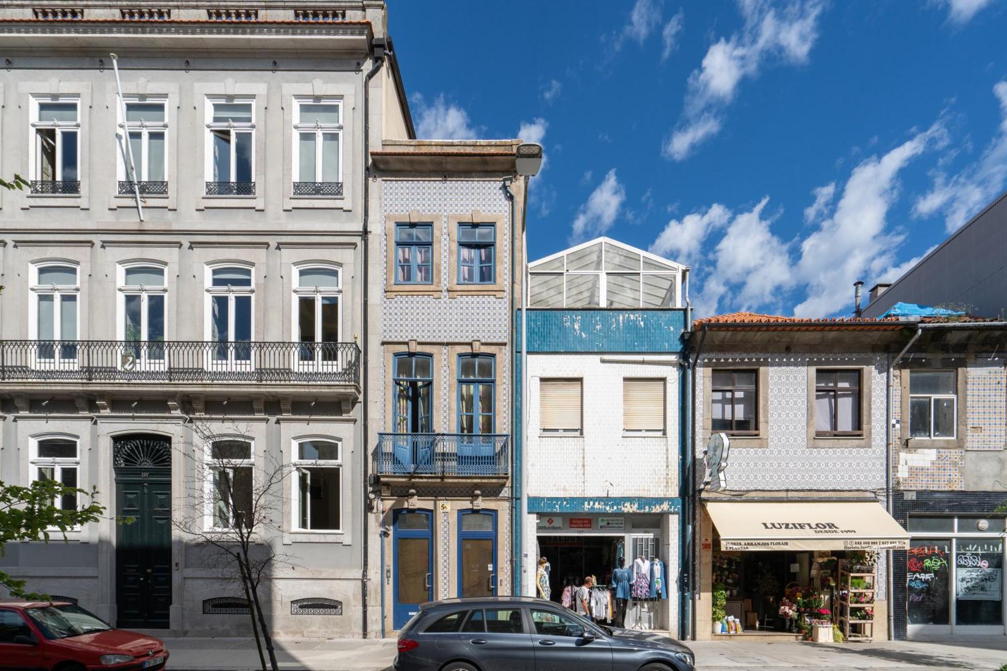 Central Cozy Stay 2 Ac Near Metro Porto Eksteriør billede