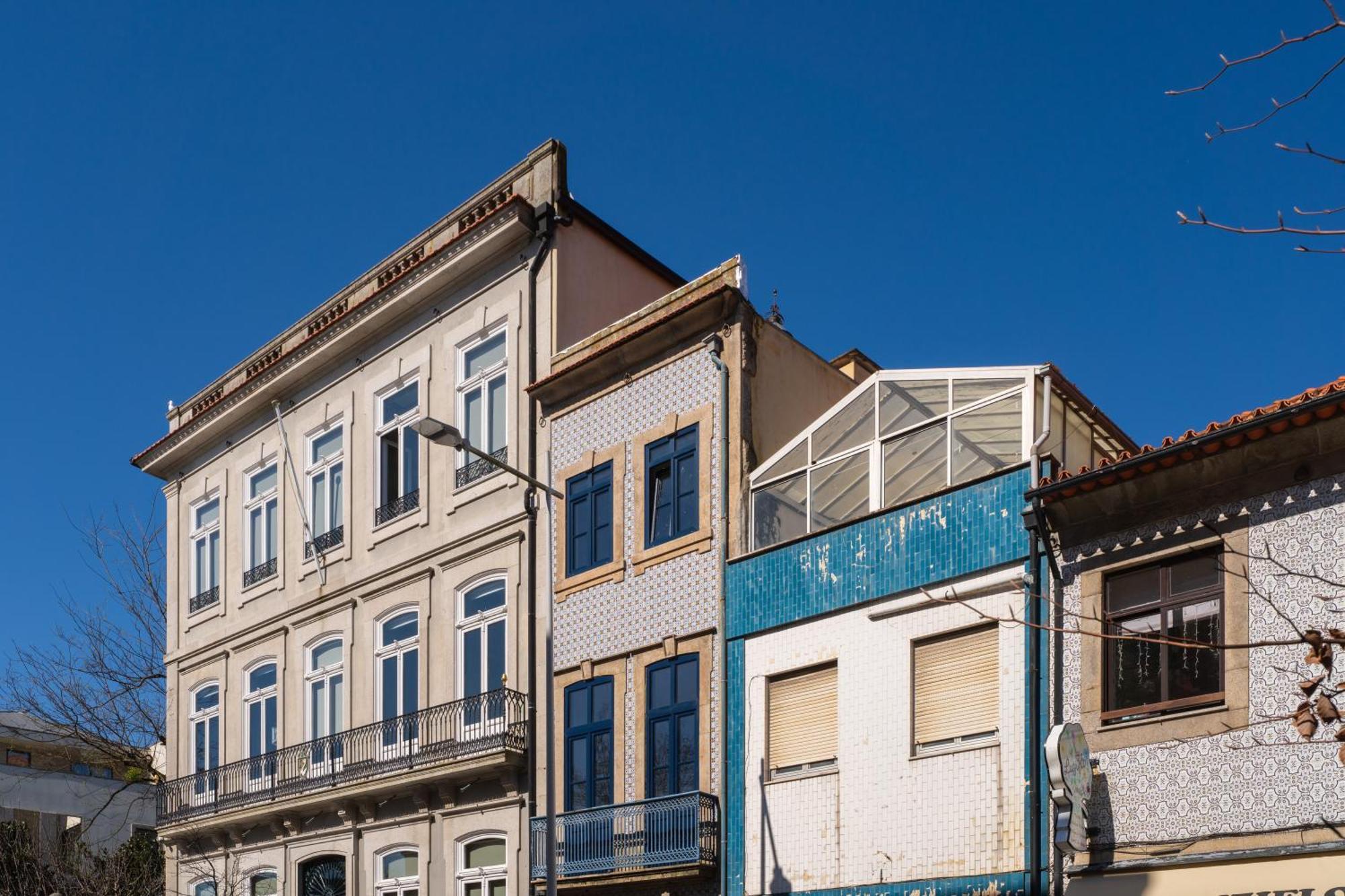 Central Cozy Stay 2 Ac Near Metro Porto Eksteriør billede